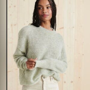 Cocoon Crewneck - green